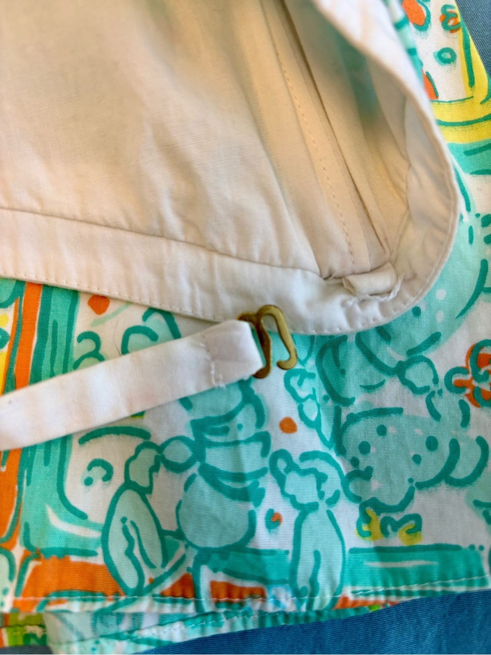 Lilly Pulitzer Merianne Top — “Just Add Lemon” 🍋🦞 - Picture 5 of 5
